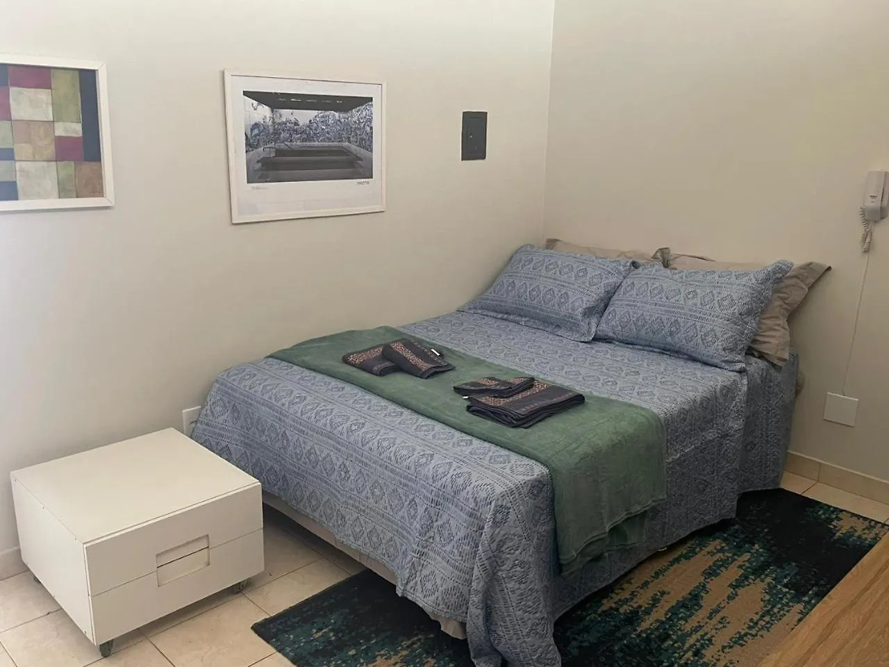 Loft Aconchegante No Coracao De Brasilia Daire 0*,  Brezilya